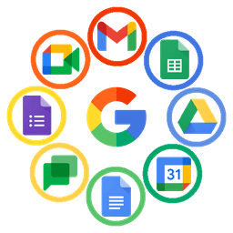 Google Workspace logotyp