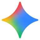 Google Gemini logotyp
