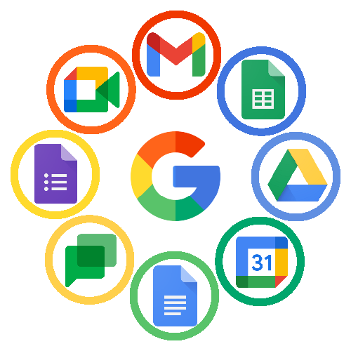 Google Workspace logotyp